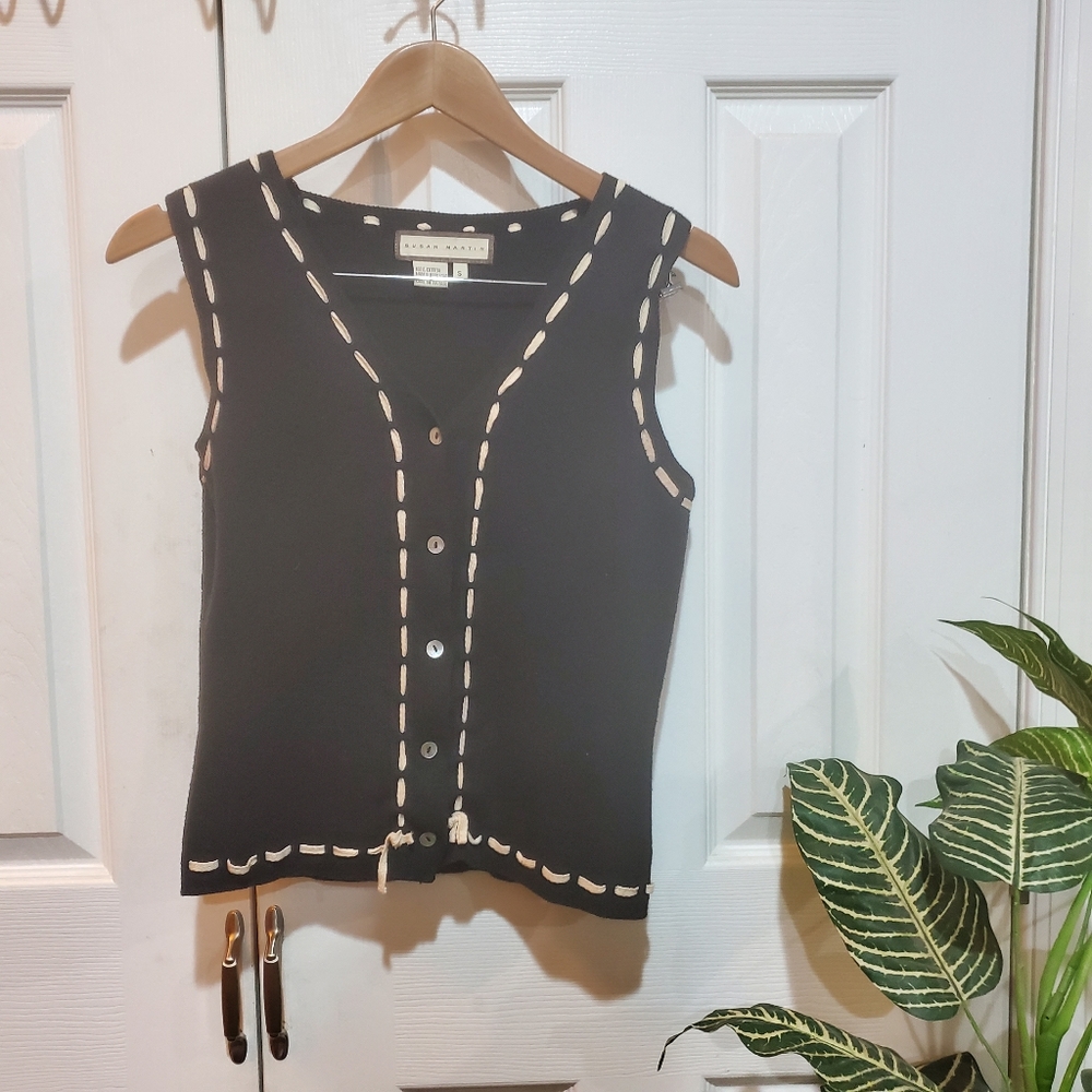 Wool Vest